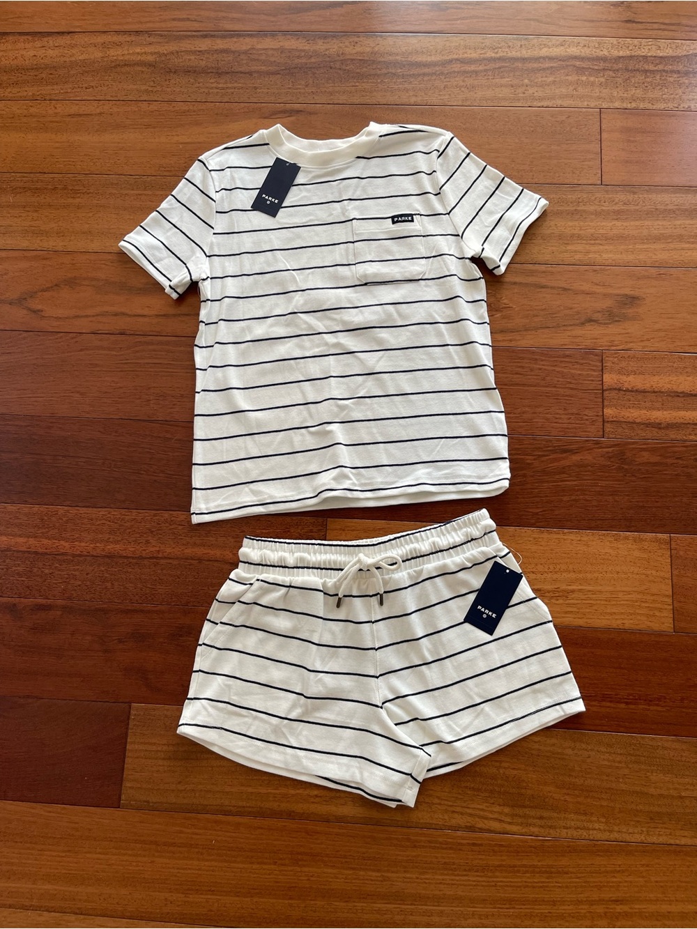 NWT PARKE x TARGET Striped Set